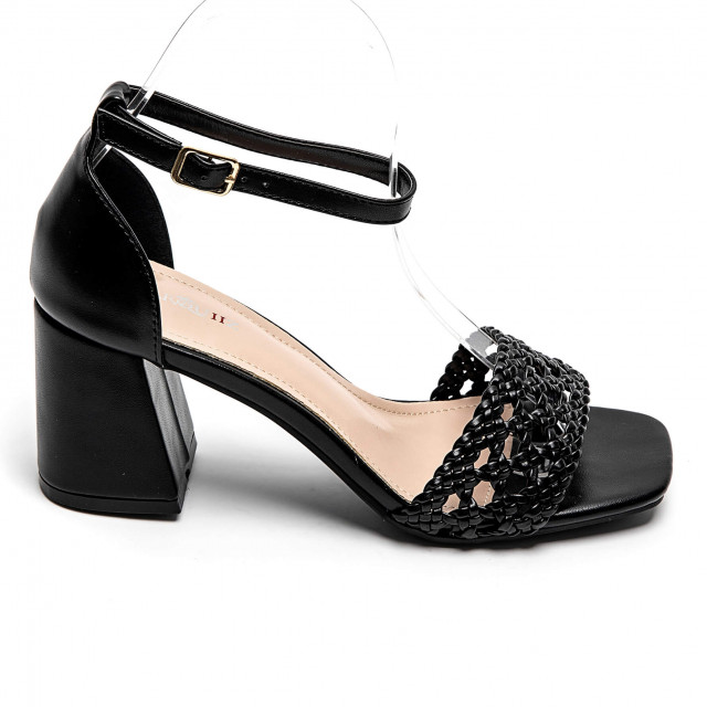 Ideal Shoes Chaussure Femmes Sandales Sandales à Talons 5523