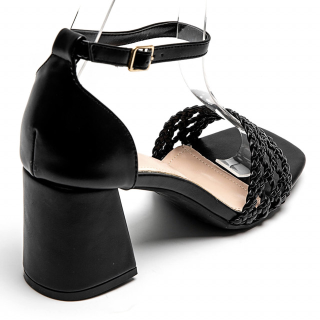 Ideal Shoes Chaussure Femmes Sandales Sandales à Talons 5523