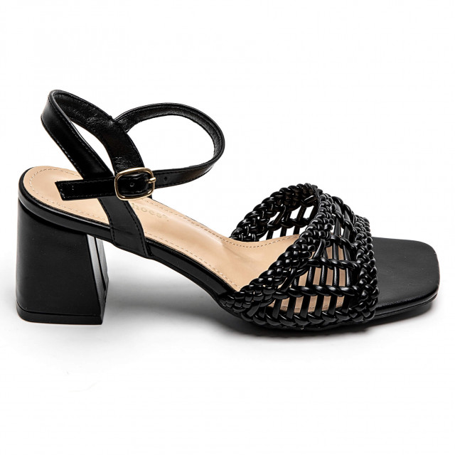 Ideal Shoes Chaussure Femmes Sandales Sandales à Talons 5525