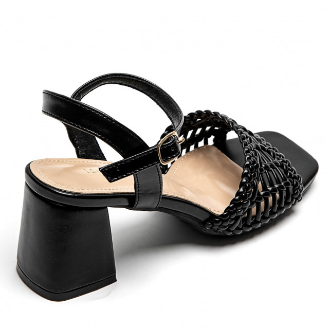 Ideal Shoes Chaussure Femmes Sandales Sandales à Talons 5525