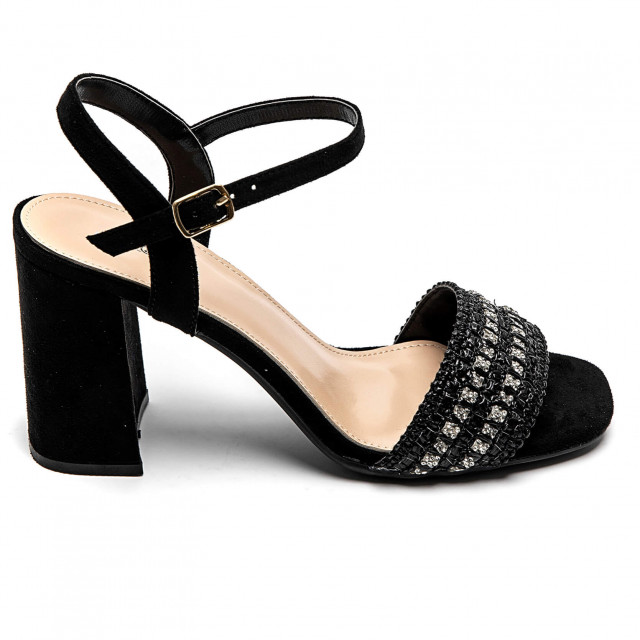 Ideal Shoes Chaussure Femmes Sandales Sandales à Talons 5526