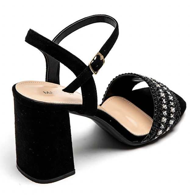 Ideal Shoes Chaussure Femmes Sandales Sandales à Talons 5526