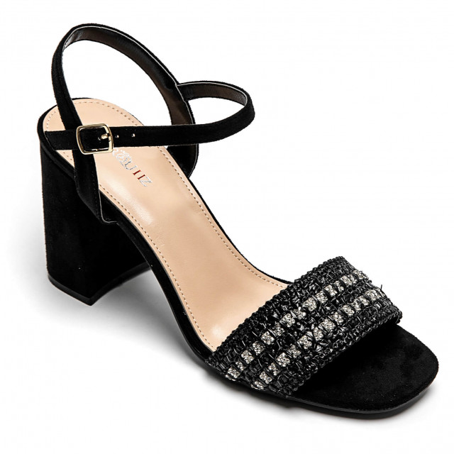 ideal shoes Chaussure femmes Sandales Sandales à talons 5526