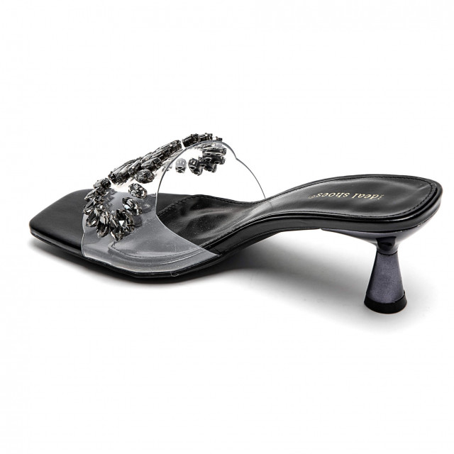 Ideal Shoes Chaussure Femmes Sandales Sandales à Talons 5529