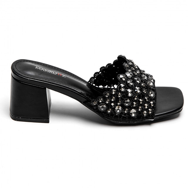 Ideal Shoes Chaussure Femmes Sandales Sandales à Talons 5530