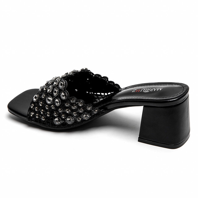 Ideal Shoes Chaussure Femmes Sandales Sandales à Talons 5530