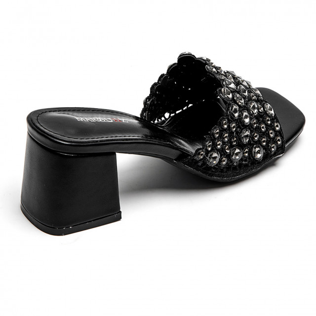 Ideal Shoes Chaussure Femmes Sandales Sandales à Talons 5530