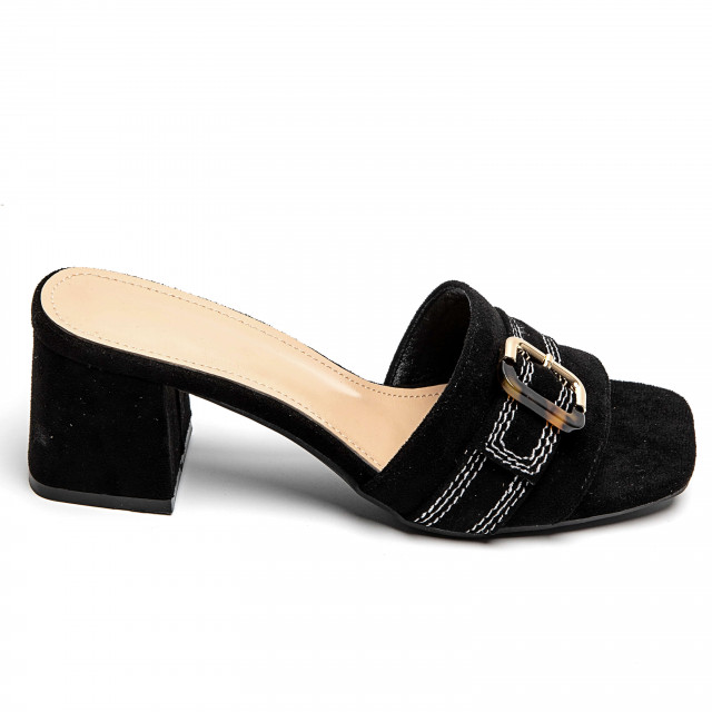 Ideal Shoes Chaussure Femmes Sandales Sandales à Talons 5532