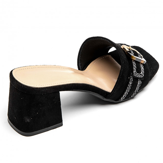 Ideal Shoes Chaussure Femmes Sandales Sandales à Talons 5532