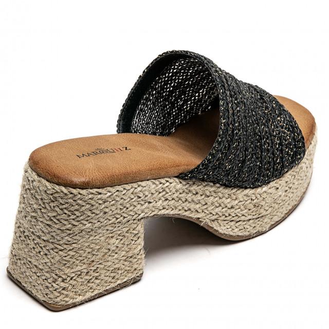 Ideal Shoes Chaussure Femmes Sandales Sandales à Talons 5890