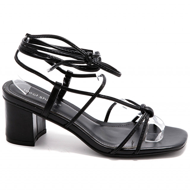 Ideal Shoes Chaussure Femmes Sandales Sandales à Talons 6737