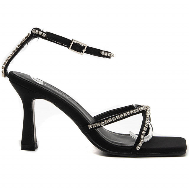 Ideal Shoes Chaussure Femmes Sandales Sandales à Talons 6825