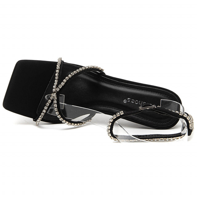 Ideal Shoes Chaussure Femmes Sandales Sandales à Talons 6825