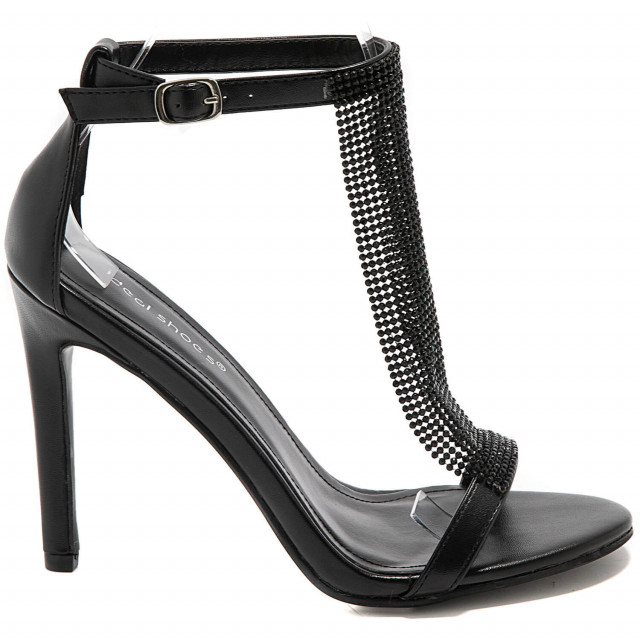 Ideal Shoes Chaussure Femmes Sandales Sandales à Talons 6864