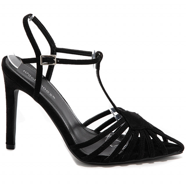 Ideal Shoes Chaussure Femmes Sandales Sandales à Talons 6879