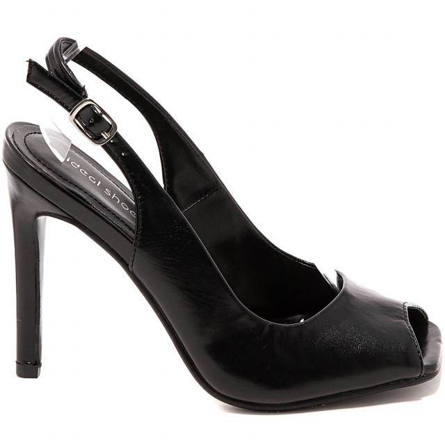 Ideal Shoes Chaussure Femmes Sandales Sandales à Talons 6882