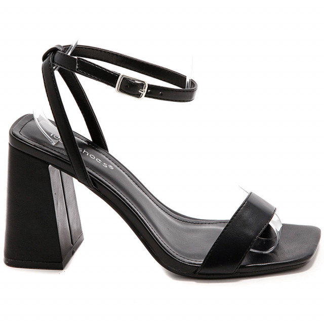 Ideal Shoes Chaussure Femmes Sandales Sandales à Talons 6883