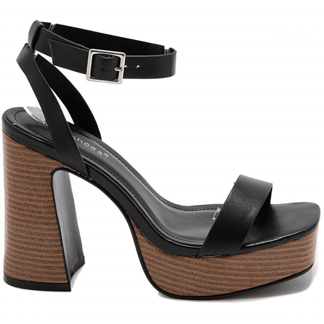 Ideal Shoes Chaussure Femmes Sandales Sandales à Talons 6889