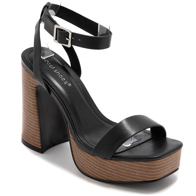 ideal shoes Chaussure femmes Sandales Sandales à talons 6889