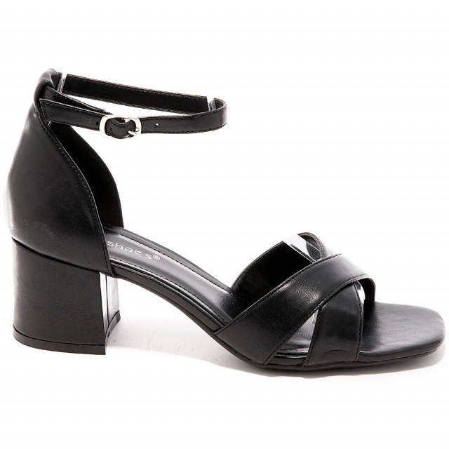 Ideal Shoes Chaussure Femmes Sandales Sandales à Talons 6891