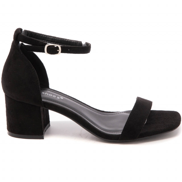 Ideal Shoes Chaussure Femmes Sandales Sandales à Talons 6894