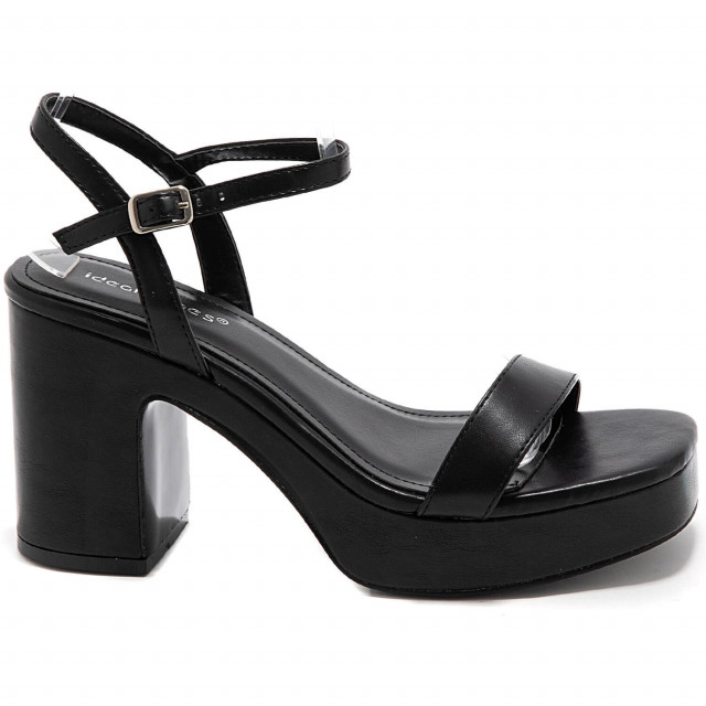 Ideal Shoes Chaussure Femmes Sandales Sandales à Talons 6896