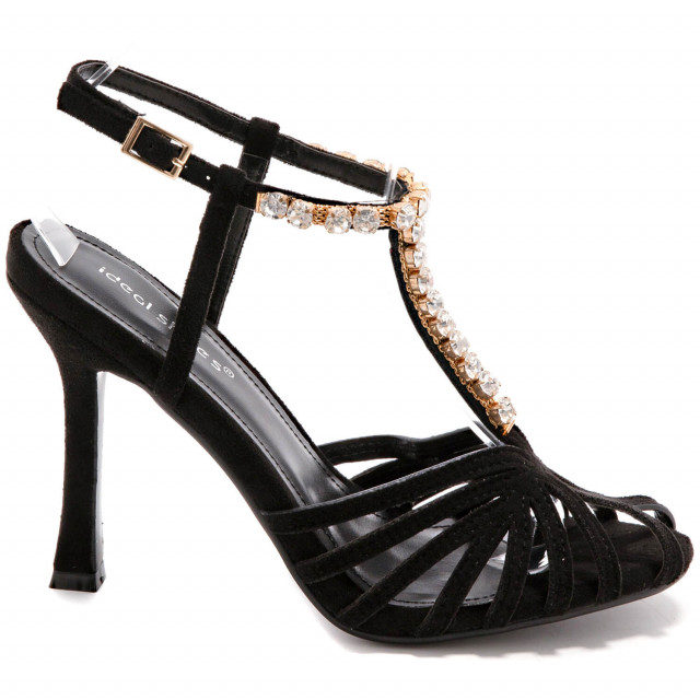 Ideal Shoes Chaussure Femmes Sandales Sandales à Talons 6899