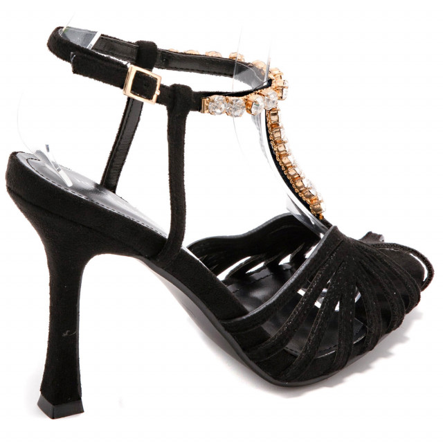 Ideal Shoes Chaussure Femmes Sandales Sandales à Talons 6899