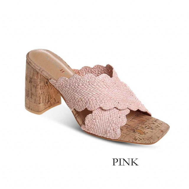 Ideal Shoes Chaussure Femmes Sandales Sandales à Talons 6963