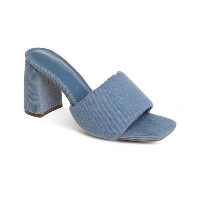 Ideal Shoes Chaussure Femmes Sandales Sandales à Talons 6968