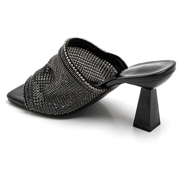 Ideal Shoes Chaussure Femmes Sandales Sandales à Talons 7219