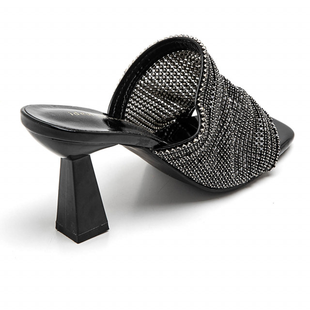 Ideal Shoes Chaussure Femmes Sandales Sandales à Talons 7219