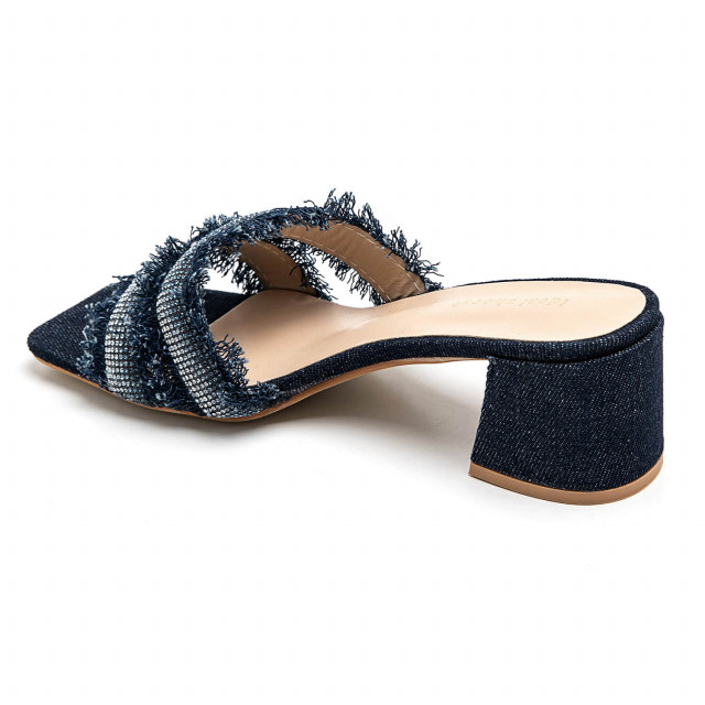 Ideal Shoes Chaussure Femmes Sandales Sandales à Talons 7220