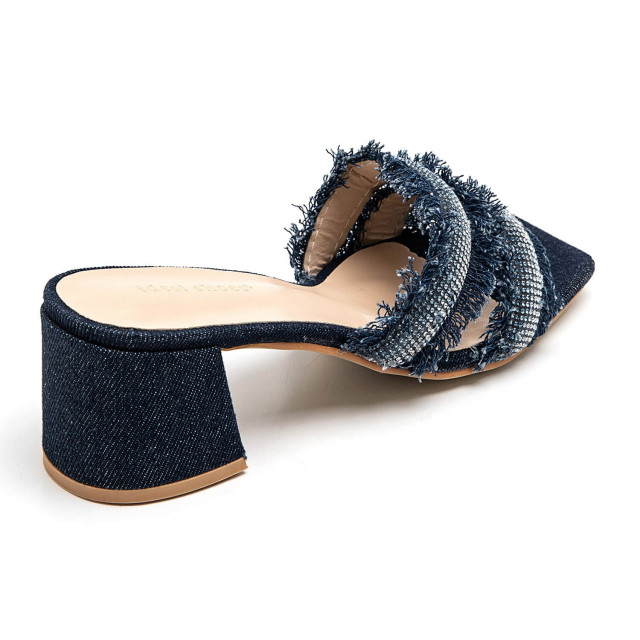 Ideal Shoes Chaussure Femmes Sandales Sandales à Talons 7220