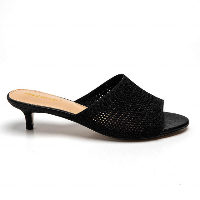 Ideal Shoes Chaussure Femmes Sandales Sandales à Talons 7233