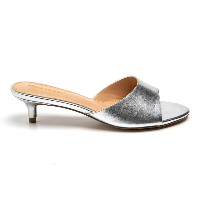 Ideal Shoes Chaussure Femmes Sandales Sandales à Talons 7234