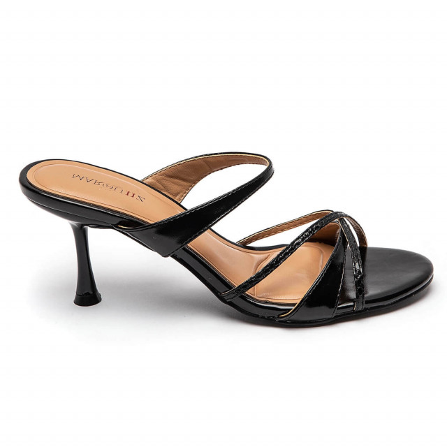 Ideal Shoes Chaussure Femmes Sandales Sandales à Talons 7253