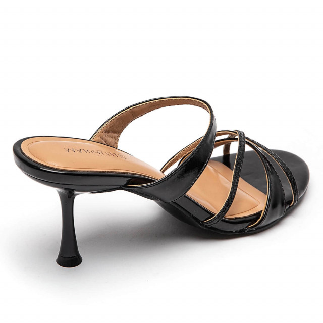 Ideal Shoes Chaussure Femmes Sandales Sandales à Talons 7253