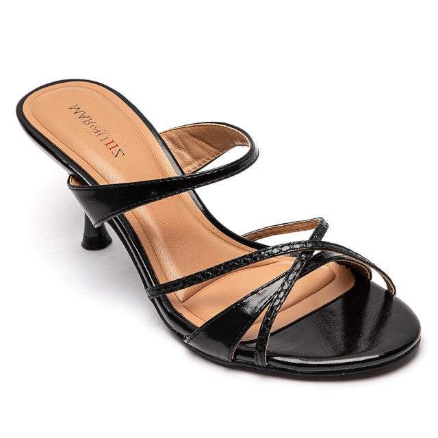 ideal shoes Chaussure femmes Sandales Sandales à talons 7253