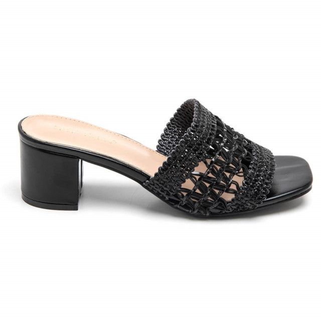 Ideal Shoes Chaussure Femmes Sandales Sandales à Talons 7257