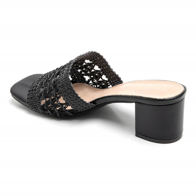 Ideal Shoes Chaussure Femmes Sandales Sandales à Talons 7257