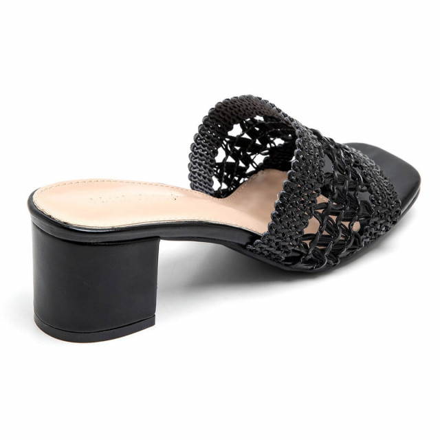 Ideal Shoes Chaussure Femmes Sandales Sandales à Talons 7257