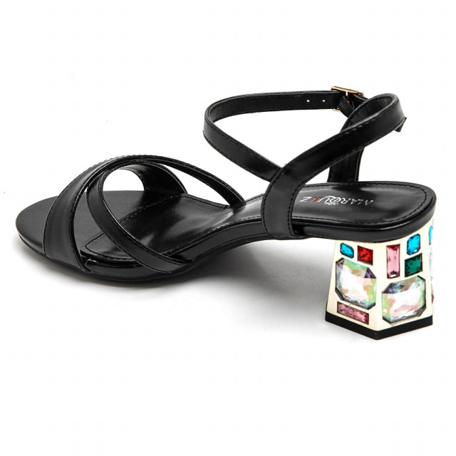 Ideal Shoes Chaussure Femmes Sandales Sandales à Talons 7393