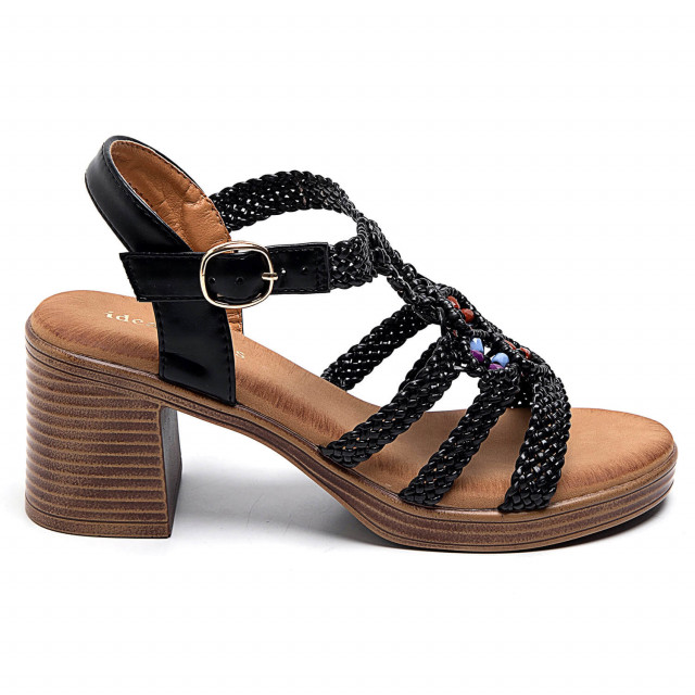 Ideal Shoes Chaussure Femmes Sandales Sandales à Talons 8098