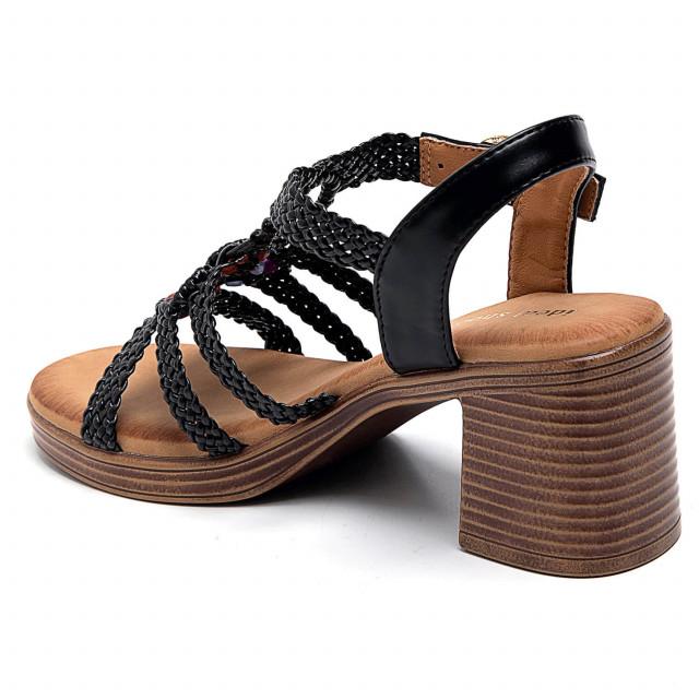 Ideal Shoes Chaussure Femmes Sandales Sandales à Talons 8098