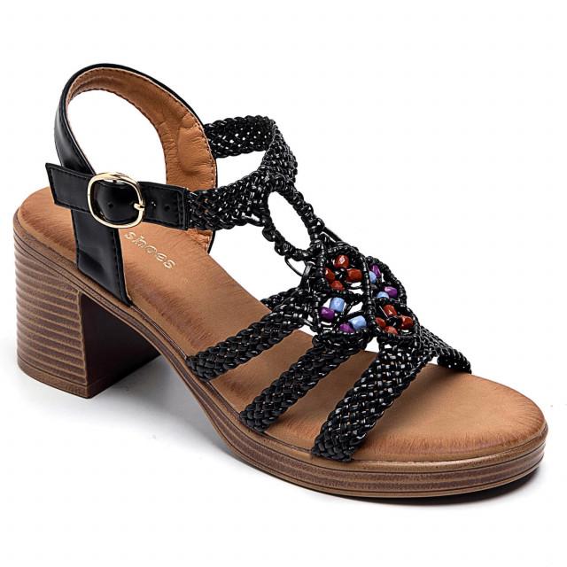 ideal shoes Chaussure femmes Sandales Sandales à talons 8098