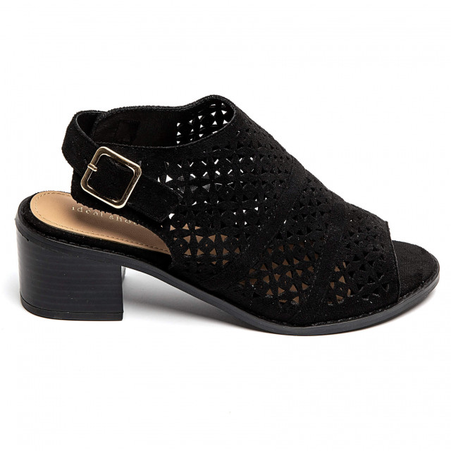 Ideal Shoes Chaussure Femmes Sandales Sandales à Talons 8202