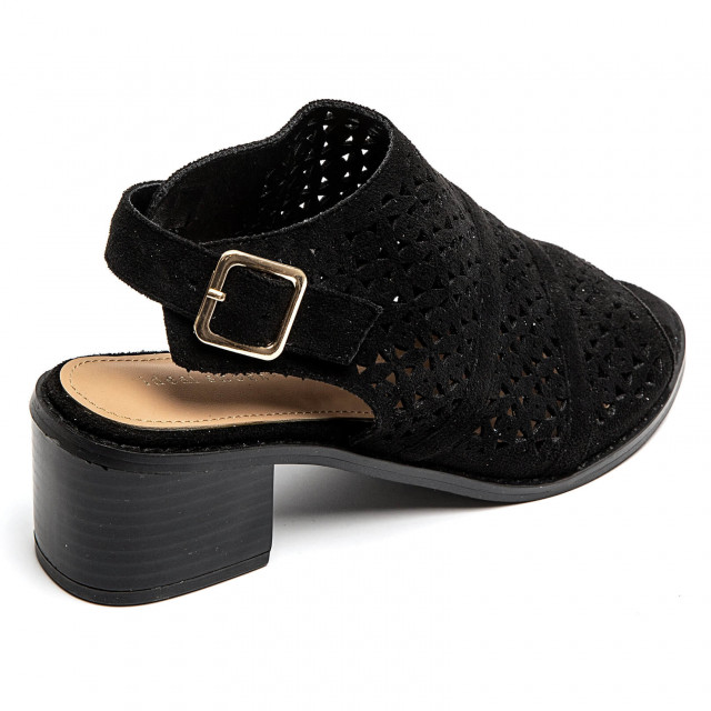 Ideal Shoes Chaussure Femmes Sandales Sandales à Talons 8202