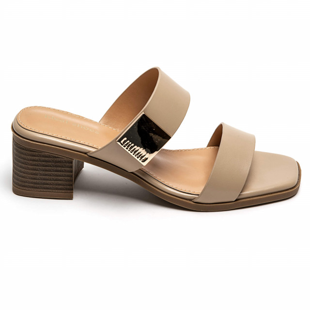 Ideal Shoes Chaussure Femmes Sandales Sandales à Talons 8209