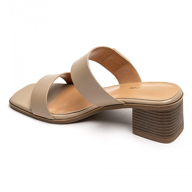 Ideal Shoes Chaussure Femmes Sandales Sandales à Talons 8209